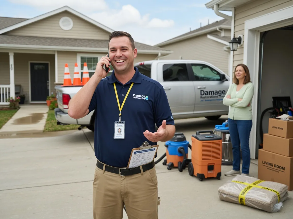 Water Damage Restoration Gifford, SC FAQs